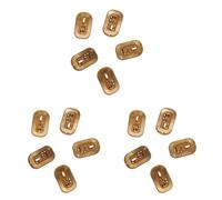Remingtape Lot de 15 autocollants pour ongles flash NFC - Puce LED - Lampe à ongles intelligente - Lumière blanche