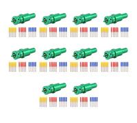 Remingtape Lot de 150 lames de traceur de vinyle pour Graphtec Silhouette Cameo 4 Plus Pro Portrait 3 avec support de lame