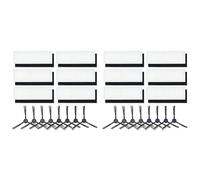 Remingtape Lot de 2 brosses latérales avec filtre HEPA pour aspirateur robot SSR1 SSRA1 A9S A9 A7