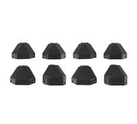 Remingtape Lot de 2 coins de coffre latéral - Protection de coffre latéral - Accessoires pour coffre latéral de moto