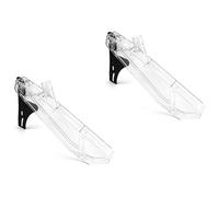 Remingtape Lot de 2 couvercles de protection pour scie de table, coque de sécurité pour le traitement pour scie circulaire de table de 7 à 12