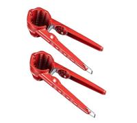 Remingtape Lot de 2 éplucheurs de graines de tournesol, éplucheur de graines de tournesol, casse-noisettes, ouvre-outils pour noix et noisettes