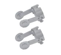 Remingtape Lot de 2 guides de rouleau PT-31 pour découpeur plasma, entretoises de roue, boussole circulaire, guide de rouleau à double roue, convient pour lampe de poche Touch Arc CUT35