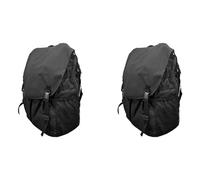 Remingtape Lot de 2 poubelle de roue de secours pour UTV, SUV, RV, camion, équipement de sauvetage, réglable, universel