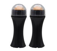 Remingtape Lot de 2 rouleaux volcaniques de contrôle de l' - Pour le maquillage du et de la peau - Outil de nettoyage du - Absorption de l' - Rouleau sur boule