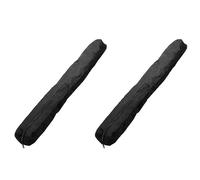 Remingtape Lot de 2 sacs de transport épais avec trépied - Sac à main - Sac à bandoulière - Support lumineux - 10 x 10 x 70 cm, Noir