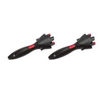 Remingtape Lot de 2 tresses électriques automatiques pour tresser les cheveux - Outil de coiffure