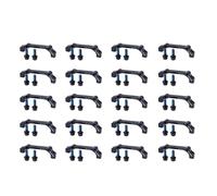 Remingtape Lot de 20 adaptateurs de support de selle de frein 180 mm 160 mm pour