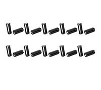 Remingtape Lot de 20 supports de piles noirs pour 3 piles AAA 1,5 V