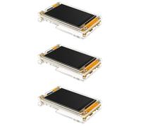 Remingtape Lot de 3 boîtiers en acrylique pour carte de développement ESP32 2,8 écran LCD TFT avec étui de protection Touch-WROOM