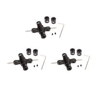 Remingtape Lot de 3 cls hexagonales M3 M5 - 1,5 - 2,0 mm - Verrouillage - Moteur d'hlice - Outil de maintien pour drone RC Quadcopter FPV