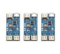 Remingtape Lot de 3 mini chargeurs solaires Lipo CN3065 pour batterie au lithium
