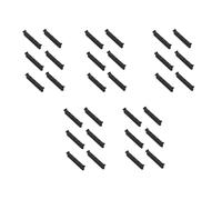 Remingtape Lot de 30 pièces de planche à voile en plastique à 5 trous - Sangle de pied réglable - Insertion - Planche à voile - Accessoires de réparation