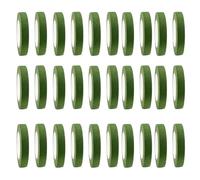 Remingtape Lot de 30 rubans autocollants pour bouquets de fleurs, tiges de fleurs, en papier, étamines, emballage, magasin de fleurs, bricolage
