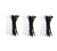 Remingtape Lot de 300 serre-câbles de voiture - 3 mm x 150 mm - Noir