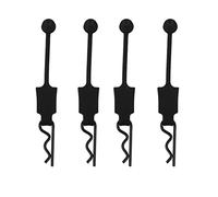 Remingtape Lot de 4 clips de fixation en caoutchouc pour carrosserie de voiture - Fermeture à boucle fixe pour 1/10 Senton Slash Udr, 4