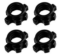 Remingtape Lot de 4 haltères - Écrou - Pince à vis - Pour soulever le poids - Équipement de fitness