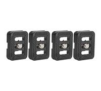 Remingtape Lot de 4 plaques dgagement pour trpied avec ttes sphriques C-10, C-10X, E-10, E-20