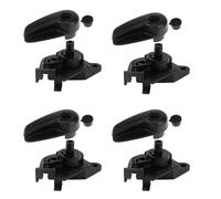 Remingtape Lot de 4 supports de levier de déverrouillage et support pour capot Fusion/Mondeo & MKZ DS7Z-99042C74-A DS7Z-16B626-C 2013-2016