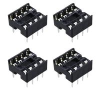 Remingtape Lot de 40 adaptateurs DIP IC à 8 broches - Type de soudure