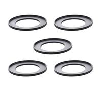 Remingtape Lot de 5 bagues d'adaptation Step-Up pour objectif de filtre d'appareil photo 49 mm à 72 mm
