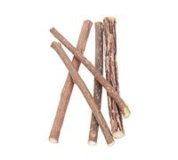 Remingtape Lot de 5 bâtonnets de mastication naturels pour animaux de compagnie - Jouet à mâcher - Herbe à chat - Molaire - Nourriture pour chat - Menthe