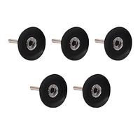 Remingtape Lot de 5 disques abrasifs à sable pour disques de 50 mm et 6 mm