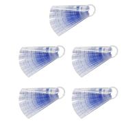 Remingtape Lot de 5 jauges d'épaisseur en plastique, 0,05 mm à 3 mm, jauge de fendage métrique, 21 feuilles