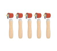 Remingtape Lot de 5 rouleaux de pression manuelle, 28 mm, en silicone, pour outils de toit, outils de sol, outils de soudage