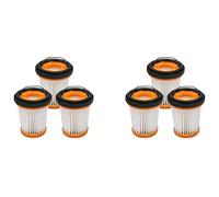 Remingtape Lot de 6 filtres pour aspirateur manuel ION W1 WV200 WV201 WV205 pièces