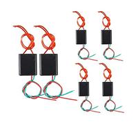Remingtape Lot de 6 modules d'alimentation boost step-up CC 3,7 V-6 V jusqu'à 20 KV 20 000 V 1,5 A Module d'alimentation en plastique Module de conversion de transformateur DC