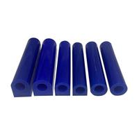 Remingtape Lot de 6 trous de cire ronds bleus pour la sculpture de - Outil de moulage - Kit de fabrication de cire