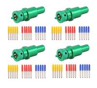 Remingtape Lot de 60 lames de traceur de vinyle pour Graphtec Silhouette Cameo 4 Plus Pro Portrait 3 avec support de lame