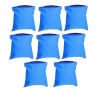 Remingtape Lot de 8 de rangement pour argent avec fermeture éclair, anti-ternissement, en argent, de protection pour le stockage des en argent