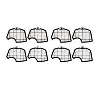 Remingtape Lot de 8 filtres de protection moteur pour aspirateur Kobold VK140 VK150