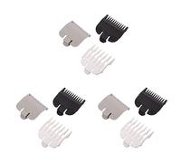 Remingtape Lot de 9 tondeuses à cheveux universelles - 1,5 mm/3 mm/4,5 mm