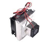 Remingtape Module conducteur DIY + refroidisseur + ventilateur de refroidissement + système de refroidissement thermoélectrique TEC1-12706
