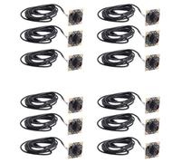 Remingtape Module de caméra 12 pièces 100 degrés OV9732, câble de 2 m, 1280 x 720, 30 fps, compatible avec Autodarts.Io, clé USB gratuite