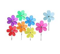 Remingtape Moulin à vent en 8 pièces en une seule couche avec six feuilles pour , le jardin, la cour - Décoration de jardin