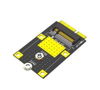 Remingtape MSATA Adaptateur M.2 (NGFF) Key B pour carte SSD 2230/2242 pour kit d'accessoires PC multi-systèmes