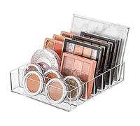 Remingtape Organisateur de palette de fards à paupières - 7 pièces de maquillage acrylique - Support pour cosmétiques vanity