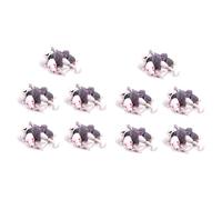 Remingtape Paquet de 120 Animaux de la Vraie Souris de Fourrure de Lapin de de Chat de Jouet de Chat