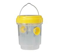 Remingtape Piège à guêpes à Suspendre Extérieur, Piège à Guêpes Solaire, Piège à Guêpes Étanche pour Extérieur, Piège à Abeilles/Frelons Non Toxique pour Extérieur A