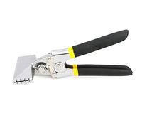 Remingtape Pince pliante multifonctionnelle pour sceller les bords électriciens - Pince à cintrer - Plaque de suspension de plafond - Outil à main - 75 mm