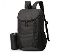 Remingtape portable pour le camping et la randonnée, imperméable, léger et pliable pour les voyages - Noir