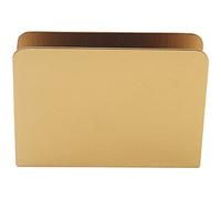 Remingtape Porte-serviettes nordique plaqué or Art Fer Boîte à mouchoirs verticale Porte-mouchoirs Porte-serviettes Hôtel Restaurant Décoration de bureau