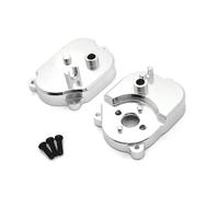 Remingtape Pour 1/12 MN82 LC79 MN78 RC Auto Tuning Pièces Couvercle de boîtier de transmission Boîtier de transmission Métal Argent
