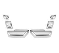 Remingtape Pour siège de voiture C E ML Réglage Bouton Bouton Couverture Autocollant décoratif Accessoires de garniture