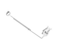 Remingtape Pupitre portable pour flûte traversière, de marche, pince pour partitions, pièces en bois