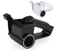 Remingtape Râpe à fromage manuelle à manivelle avec tambour en acier inoxydable pour râper le fromage à pâte dure